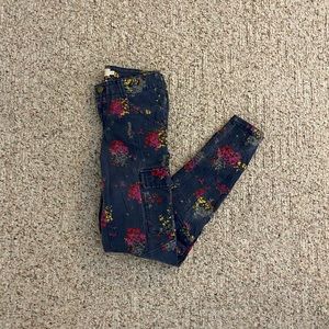 Candela Denim Floral